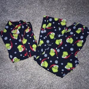 Dr.Seuss Grinch pj set